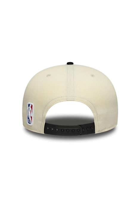 Cappello New Era 9FIFTY Chicago Bulls NBA Cord Visor Crema Nero Unisex NEW ERA | Cappelli | 60691209-